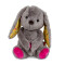 Peluche Lapin gris - miniature