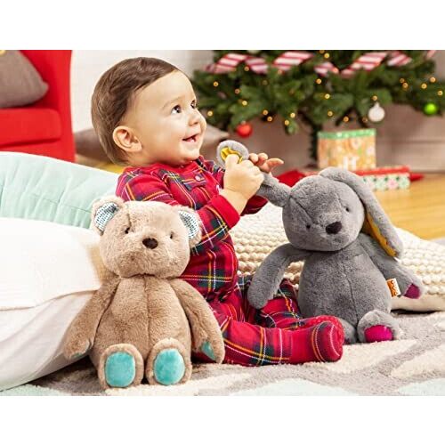 Peluche Lapin gris variant 3 