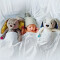 Peluche Lapin gris - miniature variant 5