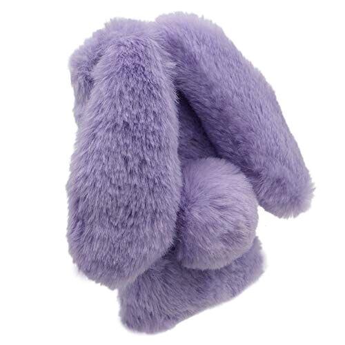 Peluche Lapin violet 15 cm variant 2 