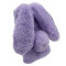 Peluche Lapin violet 15 cm - miniature variant 3
