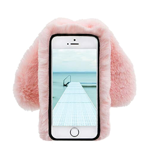Peluche Lapin rose 10 cm variant 1 