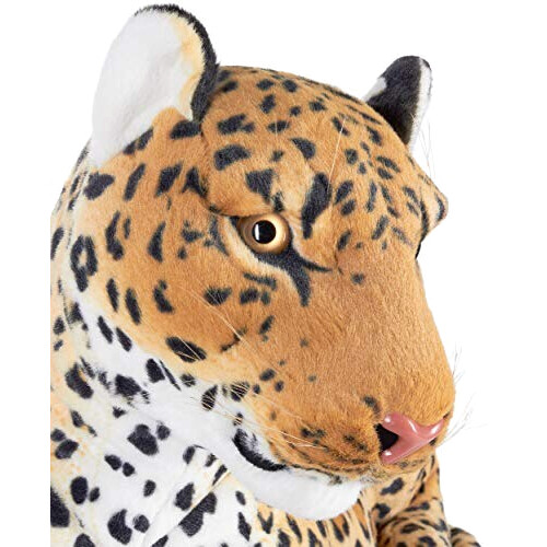 Peluche Léopard marron 110 cm variant 2 