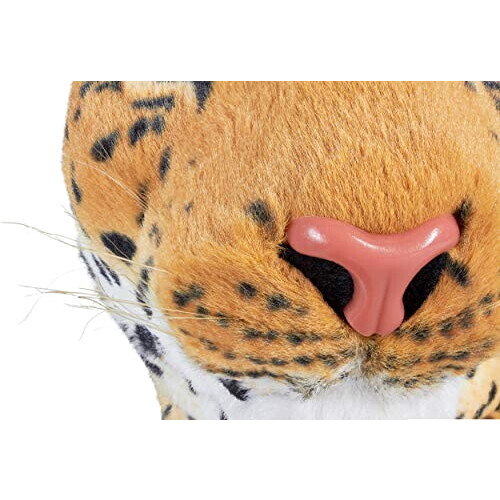 Peluche Léopard marron 110 cm variant 4 