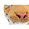 Peluche Léopard marron 110 cm - miniature variant 5