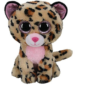 Peluche Léopard multicolore 23 cm