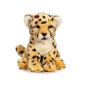 Peluche Léopard multicolore 23 cm