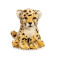 Peluche Léopard multicolore 23 cm - miniature