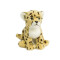 Peluche Léopard multicolore 23 cm - miniature variant 1