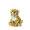 Peluche Léopard multicolore 23 cm - miniature variant 4