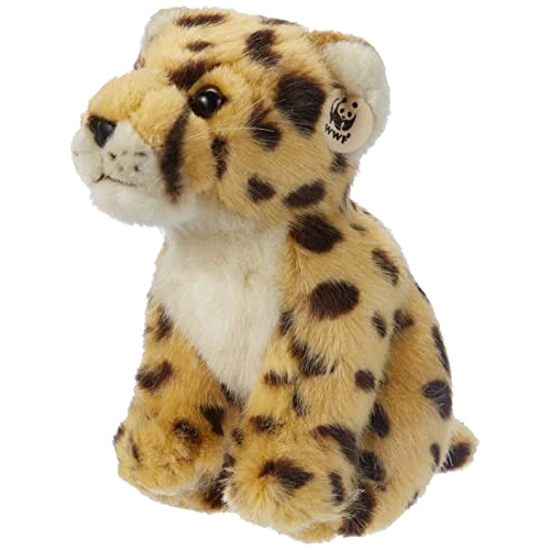 Peluche Léopard multicolore 19 cm