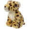 Peluche Léopard multicolore 19 cm - miniature