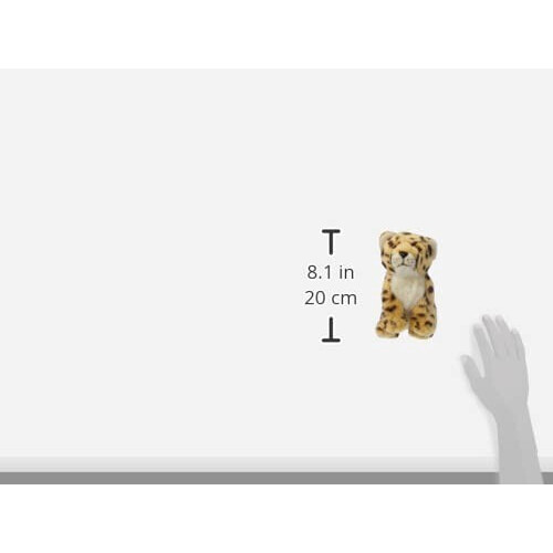 Peluche Léopard multicolore 19 cm variant 2 
