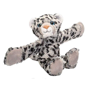 Peluche Léopard des neiges 20 cm