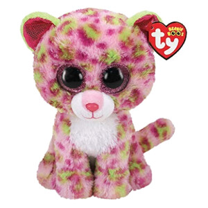 Peluche Léopard multicolore 23 cm
