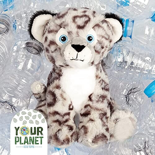 Peluche Léopard 15 cm variant 1 