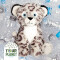 Peluche Léopard 15 cm - miniature variant 2