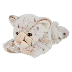 Peluche Léopard naturel 70 cm