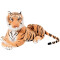 Peluche Léopard marron 75 cm - miniature