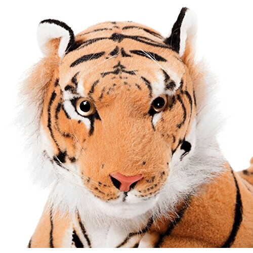 Peluche Léopard marron 75 cm variant 1 