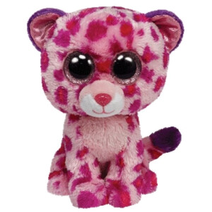 Peluche Léopard 14x15 cm