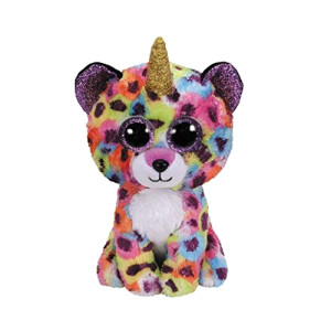 Peluche Léopard multicolore 15 cm