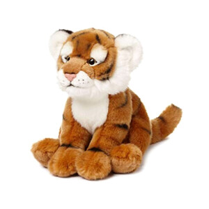 Peluche Léopard multicolore 23 cm