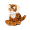 Peluche Léopard multicolore 23 cm - miniature