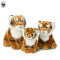 Peluche Léopard multicolore 23 cm - miniature variant 5