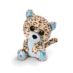 Peluche Léopard no couleur 15 cm