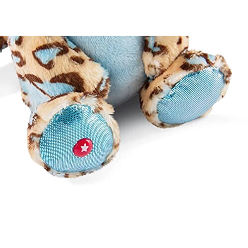 Peluche Léopard no couleur 15 cm variant 1 