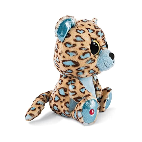 Peluche Léopard no couleur 15 cm variant 2 