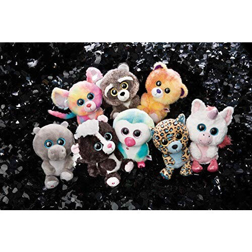Peluche Léopard no couleur 15 cm variant 3 