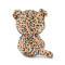 Peluche Léopard no couleur 15 cm - miniature variant 1