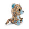 Peluche Léopard no couleur 15 cm - miniature variant 3