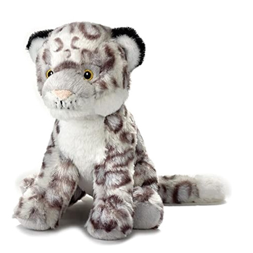Peluche Léopard blanc 22 cm