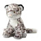 Peluche Léopard blanc 22 cm - miniature