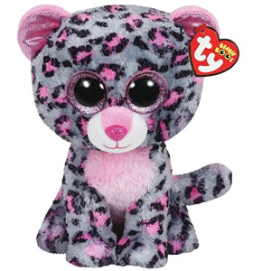 Peluche Léopard 10x15 cm