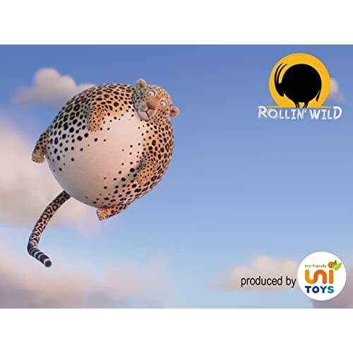 Peluche Léopard 27 cm variant 2 