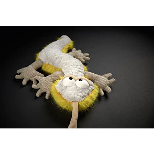 Peluche Lézard jaune/beige/ 48x14 cm variant 1 