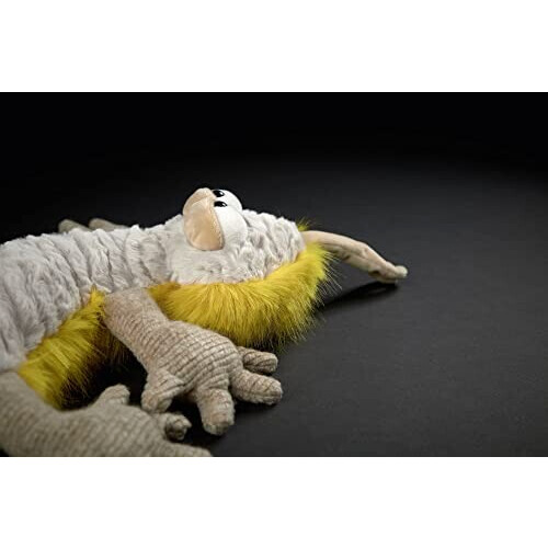 Peluche Lézard jaune/beige/ 48x14 cm variant 2 