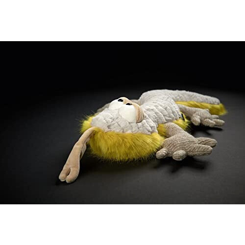 Peluche Lézard jaune/beige/ 48x14 cm variant 3 