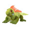 Peluche Lézard vert 30 cm - miniature