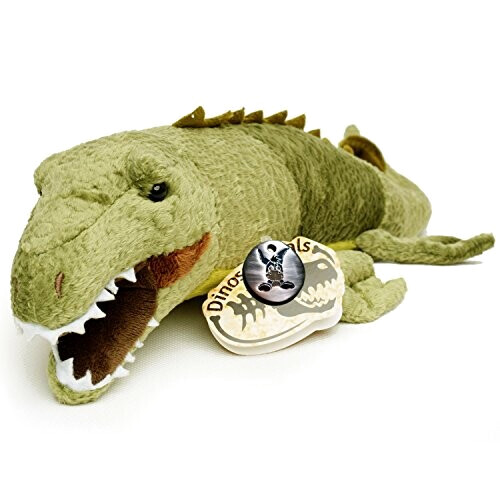 Peluche Lézard vert 44 cm