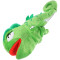 Peluche Lézard vert 30x16 cm - miniature