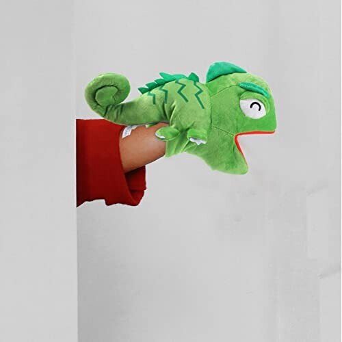 Peluche Lézard vert 30x16 cm variant 7 