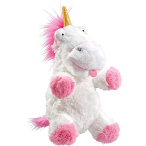 Peluche Licorne couleuré 26 cm