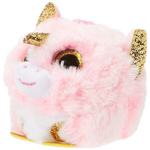 Peluche Licorne multicolore 7 cm