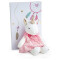 Peluche Licorne rosa 20 cm - miniature