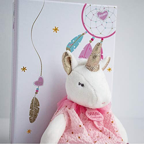 Peluche Licorne rosa 20 cm variant 3 